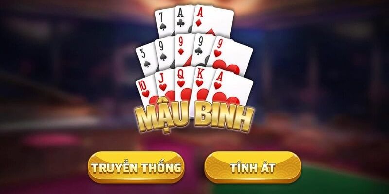 Game mậu binh 9 cây rất phổ biến trong giới game thủ 