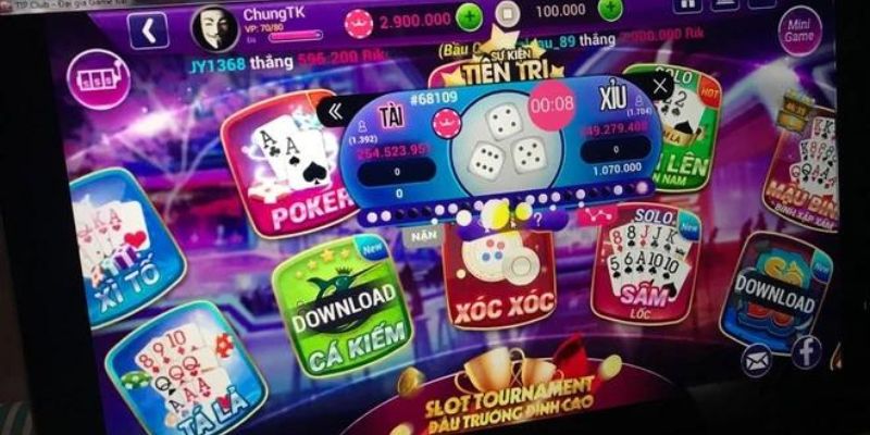 Tổng hợp kho trò chơi đồ sộ tại cổng game Rikvip 