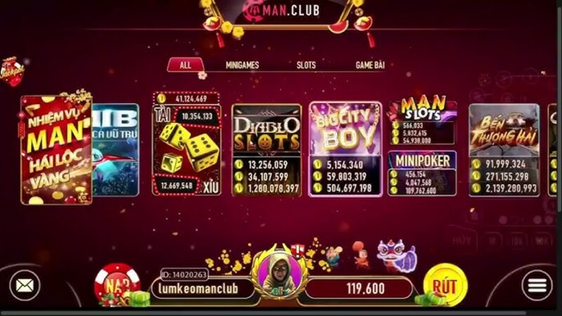 Tổng quan về sân cược Man Club 